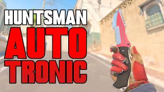 ★ CS2 Huntsman Autotronic FACTORY NEW  CS2 Knife Gameplay [upl. by Nowed146]