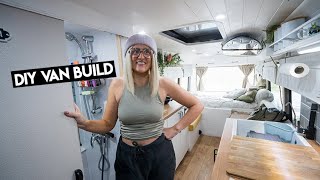 Vanlife 2021  DIY Van build just say YES [upl. by Samuela]