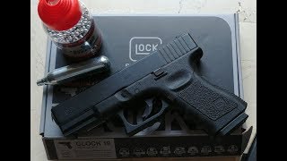 You need to get a Glock 19 BB gun officially licensed by Glock [upl. by Ahsilif674]