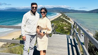 Neck Lookout Bruny Island 🏝️ Dewalifestival fireworks Happytime mishant [upl. by Eibrad]