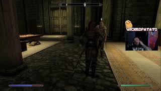 We Play Skyrim as a Puncher No Weapons [upl. by Iclehc]