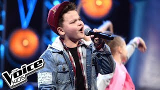 Paweł Szymański  quot10 latquot  Finał  The Voice Kids Poland 2 [upl. by Llyrat877]