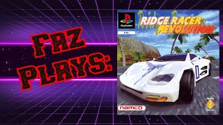 Gameplay Ridge Racer Revolution PS1Playstation [upl. by Adrien706]