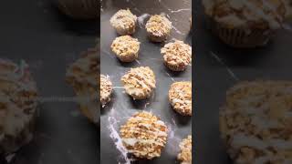 Preview of Gingerbread Streusel Muffins with a Vanilla Glaze [upl. by Ardiek]