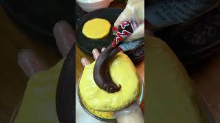 Pumpkin yeast cakes are nutritious and delicious cooking delicious satisfyingvideo [upl. by Aisenat]