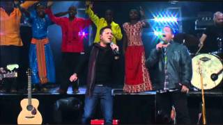 Chris Tomlin  How Great Is Our God World Edition Live Passion 2012 [upl. by Otrebireh407]