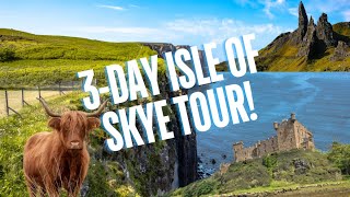 The ULTIMATE 3day Isle of Skye Tour [upl. by Mariya300]