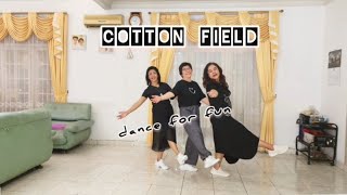 Cutton Field Dance for Fun  Choreo  Muhammad Yani Demo  dDeborah Line Dance [upl. by Enilekaj415]