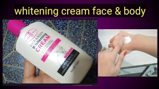 How to use Aichun beauty whitening creamquotreview price Azrasparlour [upl. by Reg218]