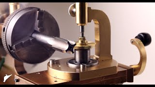 Homemade Gear HOBBING Machine [upl. by Nemsaj560]