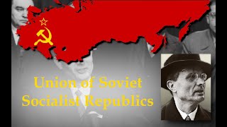 HOI4 TWR Mikhail Suslov  Orthodox Stalinist USSR Perm Soviet Government theme music [upl. by Selmner]