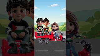 Kasian ditinggalin beli eskrim comedy kartun cartoon viralshort [upl. by Elyak121]