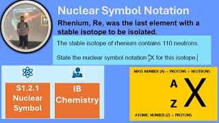 Nuclear Symbol Notation [upl. by Nrehtac460]