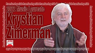 Krystian Zimerman  2022 Praemium Imperiale Music Laureate  JAPAN Forward [upl. by Asyal]