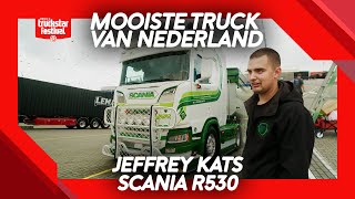 Scania R530 Patrick vd Hoeven  Mooiste Truck van Nederland 2024 [upl. by Steel]