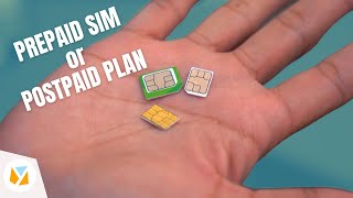 Which one Prepaid SIM vs Postpaid Plans Explained [upl. by Marybelle735]