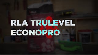 RLA TruLevel EconoPro  SelfLevelling Compound  BENEFITS [upl. by Gavrah]