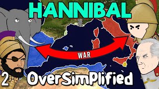 The Second Punic War  OverSimplified Part 2 [upl. by Eulau]