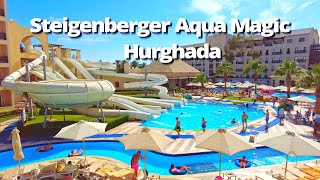 Steigenberger Aqua Magic  Hurghada  Egypt [upl. by Ordnael]