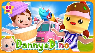 Ice Cream Song 🍨  Nursery Rhymes amp Kids Songs [upl. by Stuckey]