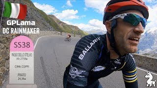 Riding the Stelvio Pass with DCRainmaker amp GPLama Passo dello Stelvio [upl. by Elokyn155]