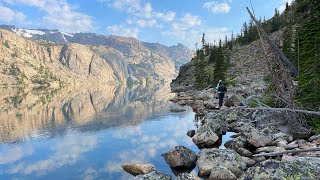 Bomber Basin Loop  Wind River Mountain Range WY [upl. by Eillat]