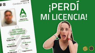 ¿Cómo reponer la licencia permanente en la CDMX [upl. by Shien233]