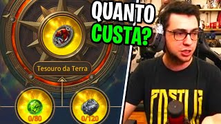 QUANTO CUSTA PRA FAZER UM TESOURO DE PET LENDÁRIO  CORTES DO MARCO VEIO MIR4 [upl. by Athelstan825]