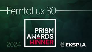 Industrial Femtosecond laser FemtoLux 30 Prism awards winner [upl. by Nyluqcaj626]