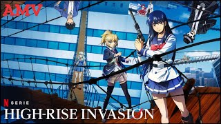 High rise invasion AMV  Opening song  Tenkuu Shinpan [upl. by Niro930]