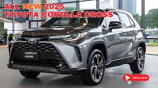 Unveiling 2025 Toyota Corolla Cross Facelift  More Big More Refresh [upl. by Sami]