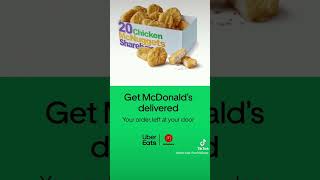 Mcdonalds Uber Eats code mcdonalds ubereats code codes burgers fyp viral [upl. by Naj774]