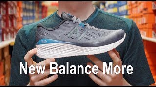 New Balance More Shoe Review  New Fresh Foam Shoe [upl. by Naeerb688]