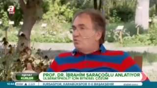 Prof İbrahim Saracoglu Hayat Kürleri 01 0814 Cron Ülseratif Kolit Yorgunluk Süpürge otu [upl. by Halimeda]