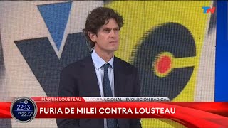 Martín Lousteau  Entrevista en Verdad o Consecuencia  14032024 [upl. by Milo701]