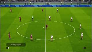 Roma vs Torino Efootball Pes 21 Gameplay On PC  Gameplay Part7 [upl. by Marci400]