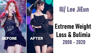 IU Lee Ji Eun Weight Loss Story 2008  2020 [upl. by Had]