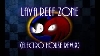 Sonic amp Knuckles  Lava Reef Zone Electro House Remix [upl. by Acim]