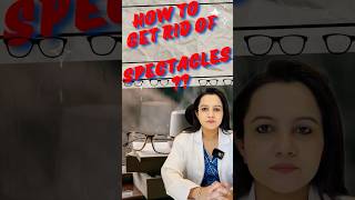 How to Get RID OF SPECTACLESGLASSES Chashma Kaise Hataye DrHealthMantra Explains glasses [upl. by Eeleimaj311]