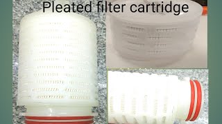 PP FILTER CARTRIDGE FOR AIR AND LIQUID APPLICATION [upl. by Pegasus]