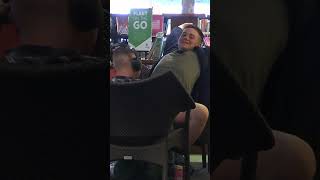 I Blamed a FART on a random person 🤣 fartprank [upl. by Donoho807]