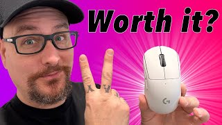 NEW Logitech G Pro X Superlight 2 Honest Review WORTH AN UPGRADE [upl. by Ashling]