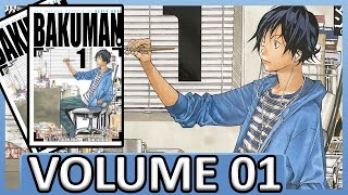 BAKUMAN VOL 1  UNBOXING E REVIEW DO MANGÁ [upl. by Hickey]