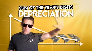 SUM OF THE YEARS DIGITS Method of Depreciation [upl. by Adiel]