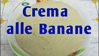 Crema alle Banane Bimby TM5 [upl. by Inaja]