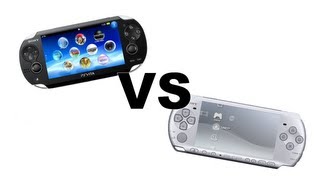 Helsin says PS Vita VS PSP  сравнение эмулятора PSX PS1 [upl. by Ysac]