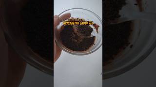 30G DE PROTEÍNA brigadeiro receitafit growth [upl. by Esetal]