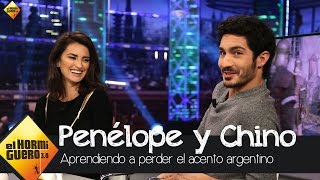 Así habla Chino Darín en un perfecto español sin acento argentino  El Hormiguero 30 [upl. by Seline8]