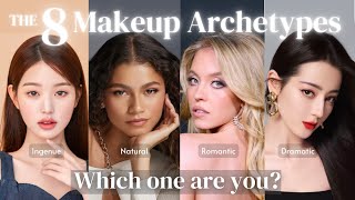 Find Your Signature Makeup Style  8 MAKEUP ARCHETYPES Explained [upl. by Auqenet780]