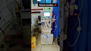 Dialysis machine dialysis dialysispatient dialysiscenter dialysismachine [upl. by Noman]